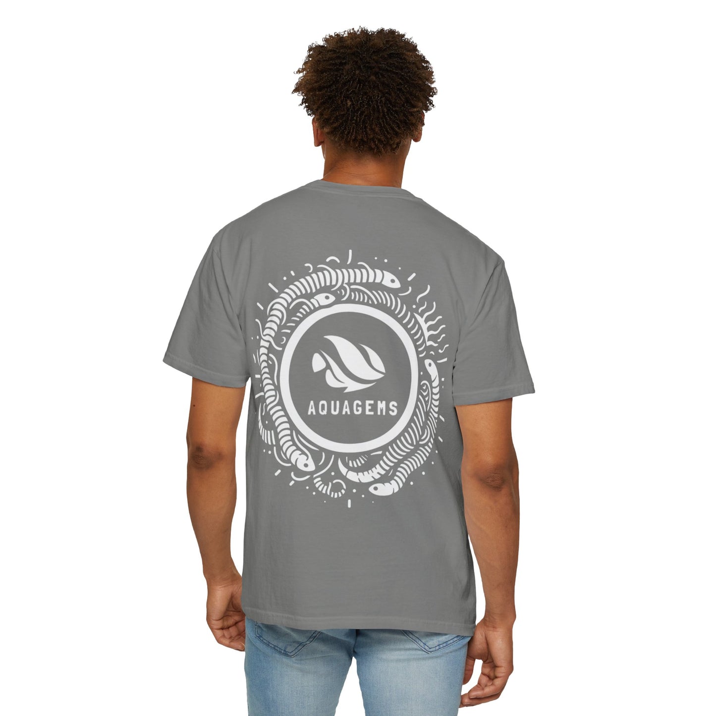 Aquagems Discus- Exclusive Unisex T-shirt