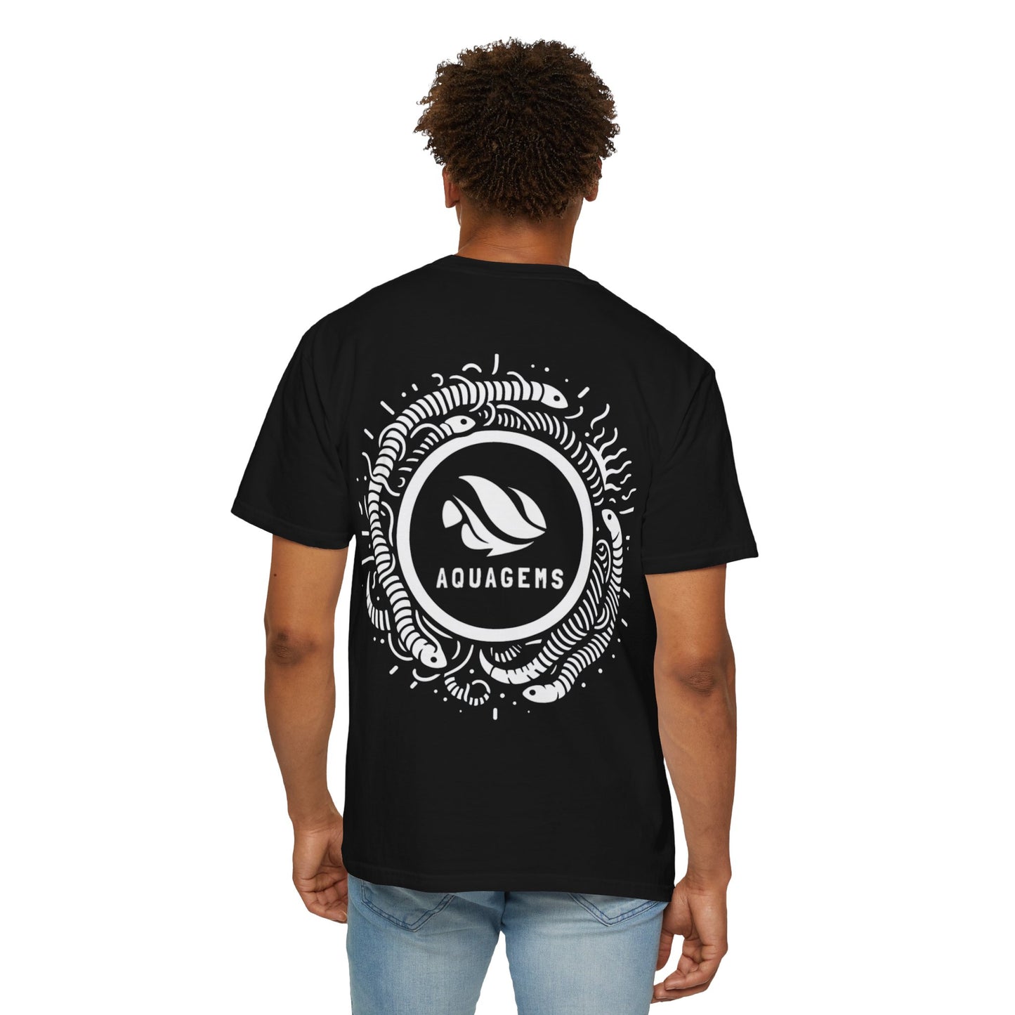 Aquagems Discus- Exclusive Unisex T-shirt