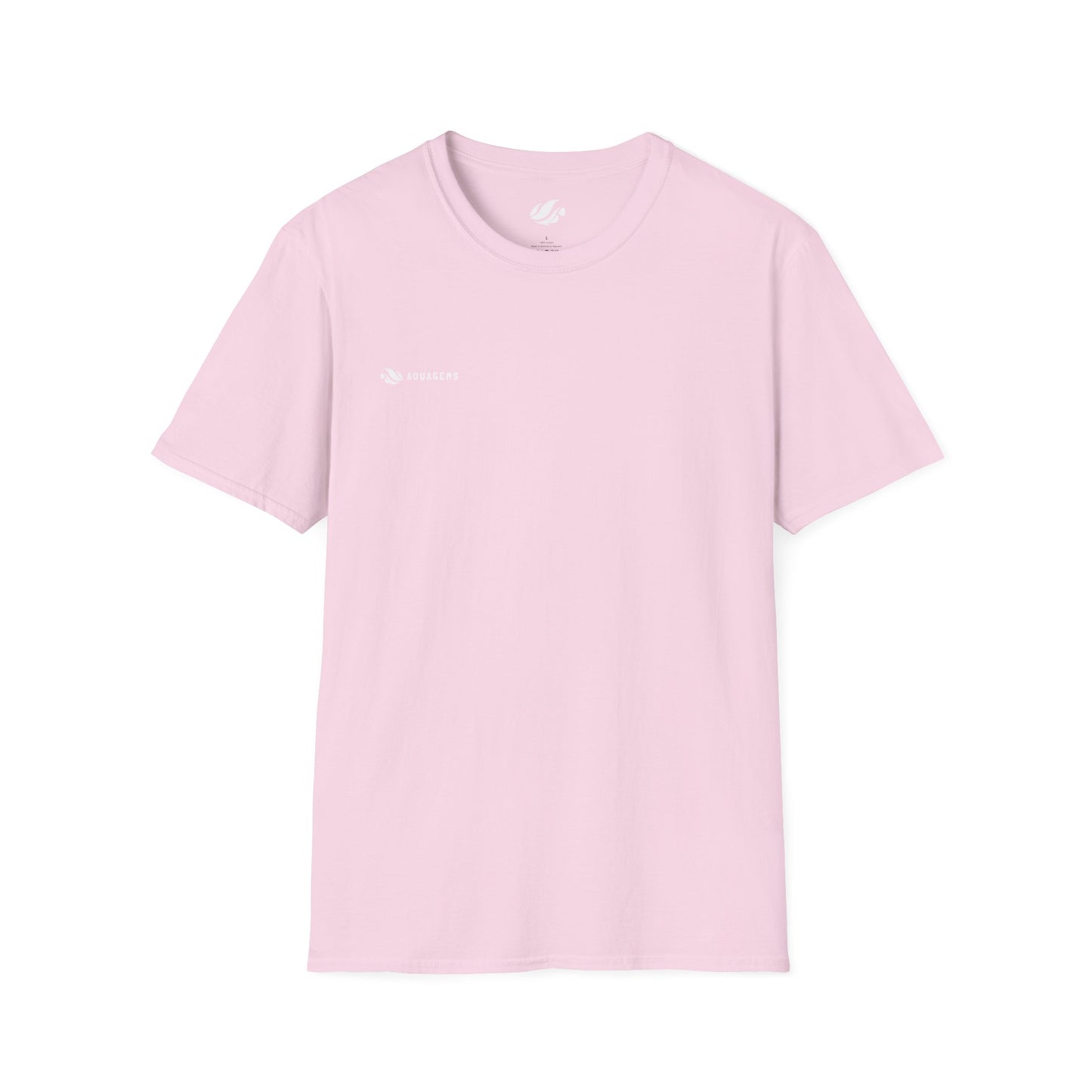 Aquagems Discus Exclusive Unisex Softstyle T-Shirt