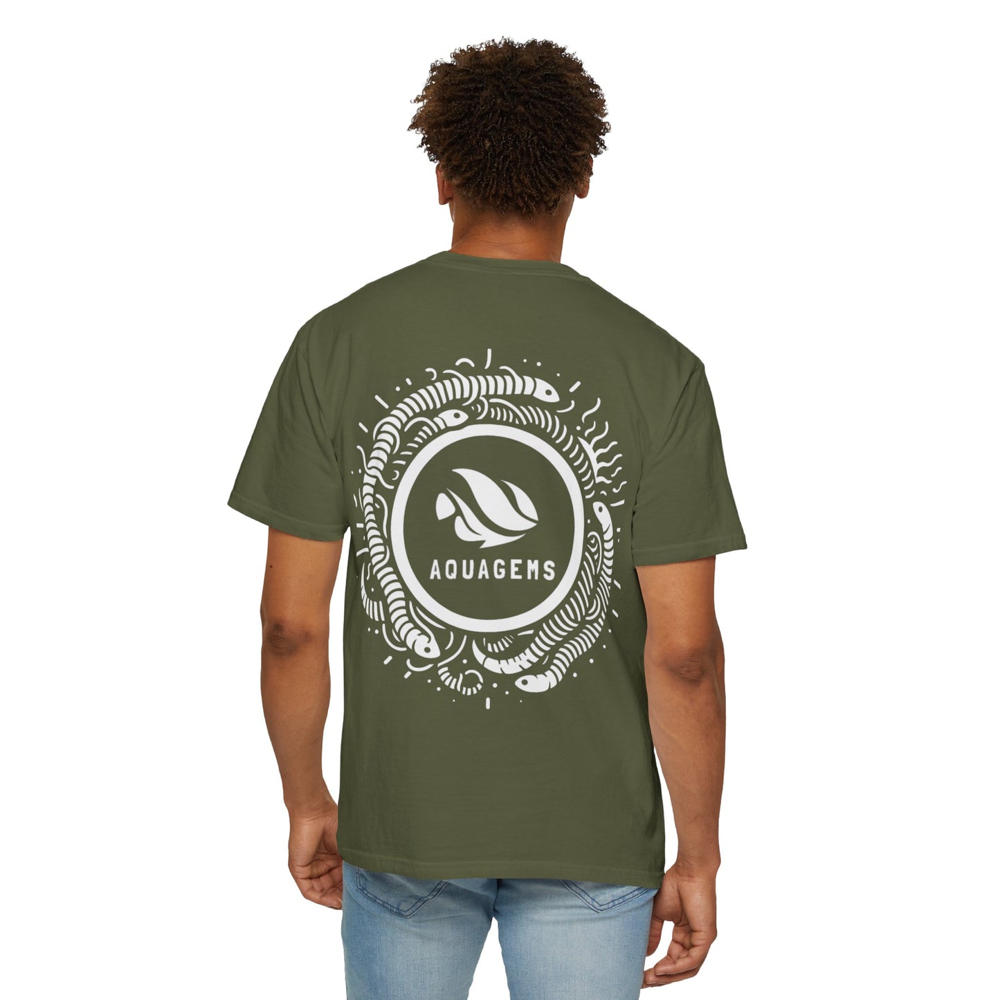 Aquagems Discus- Exclusive Unisex T-shirt