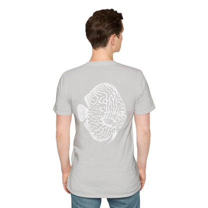 Aquagems Discus Exclusive Unisex Softstyle T-Shirt