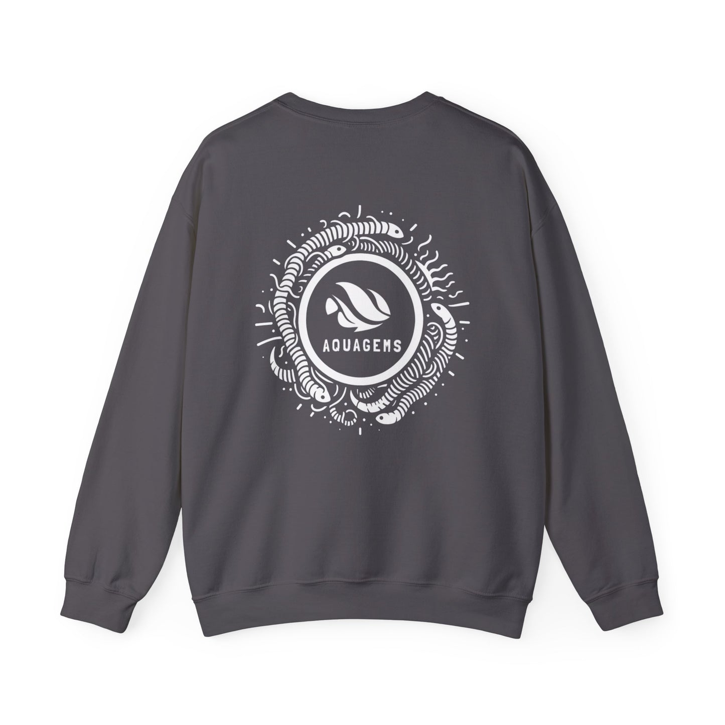 Aquagems Discus -Exclusive Unisex Crewneck Sweatshirt