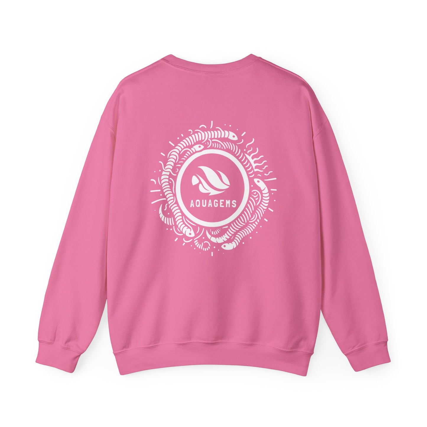 Aquagems Discus -Exclusive Unisex Crewneck Sweatshirt