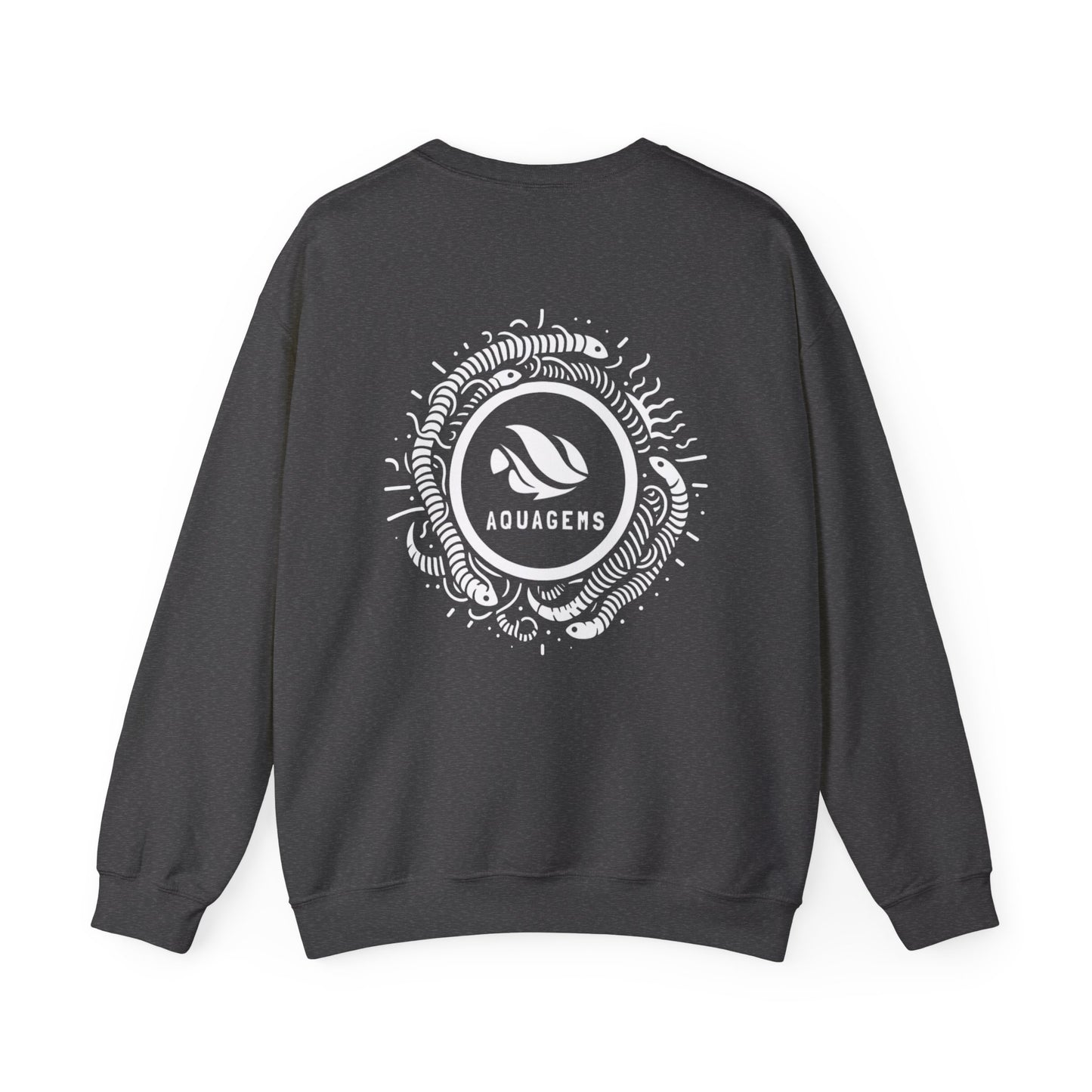 Aquagems Discus -Exclusive Unisex Crewneck Sweatshirt