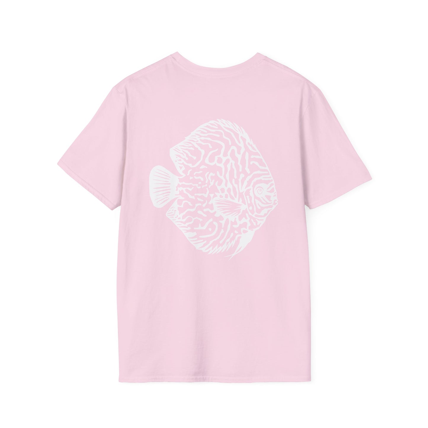 Aquagems Discus Exclusive Unisex Softstyle T-Shirt