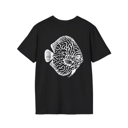 Aquagems Discus Exclusive Unisex Softstyle T-Shirt