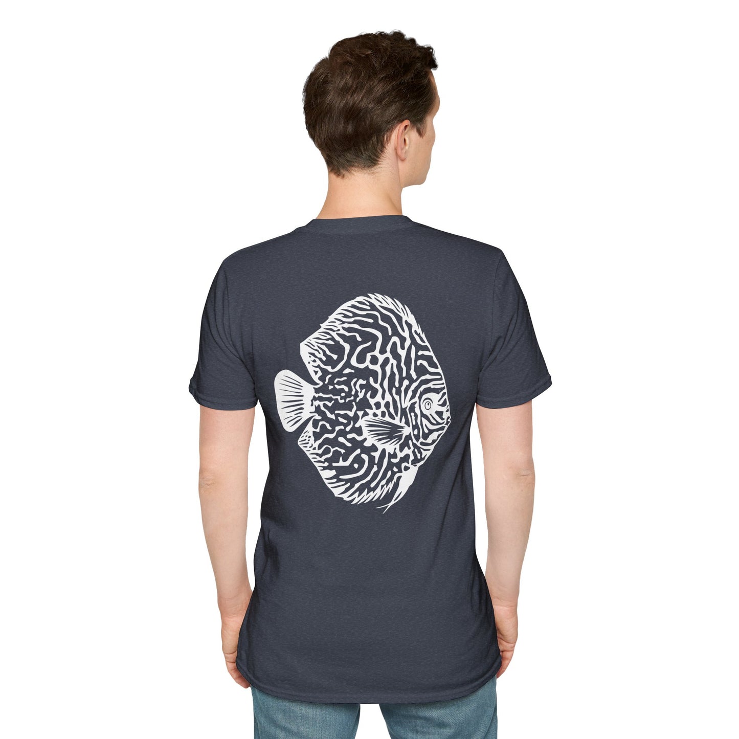 Aquagems Discus Exclusive Unisex Softstyle T-Shirt