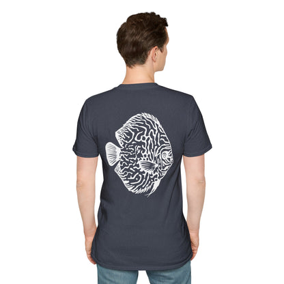 Aquagems Discus Exclusive Unisex Softstyle T-Shirt