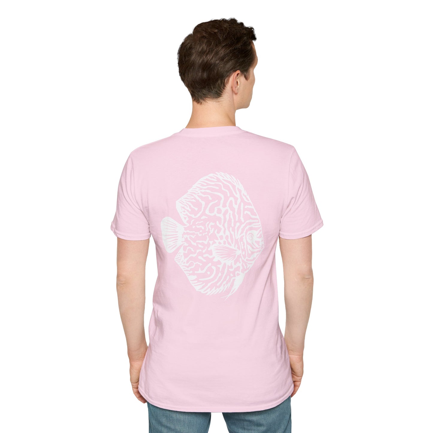 Aquagems Discus Exclusive Unisex Softstyle T-Shirt