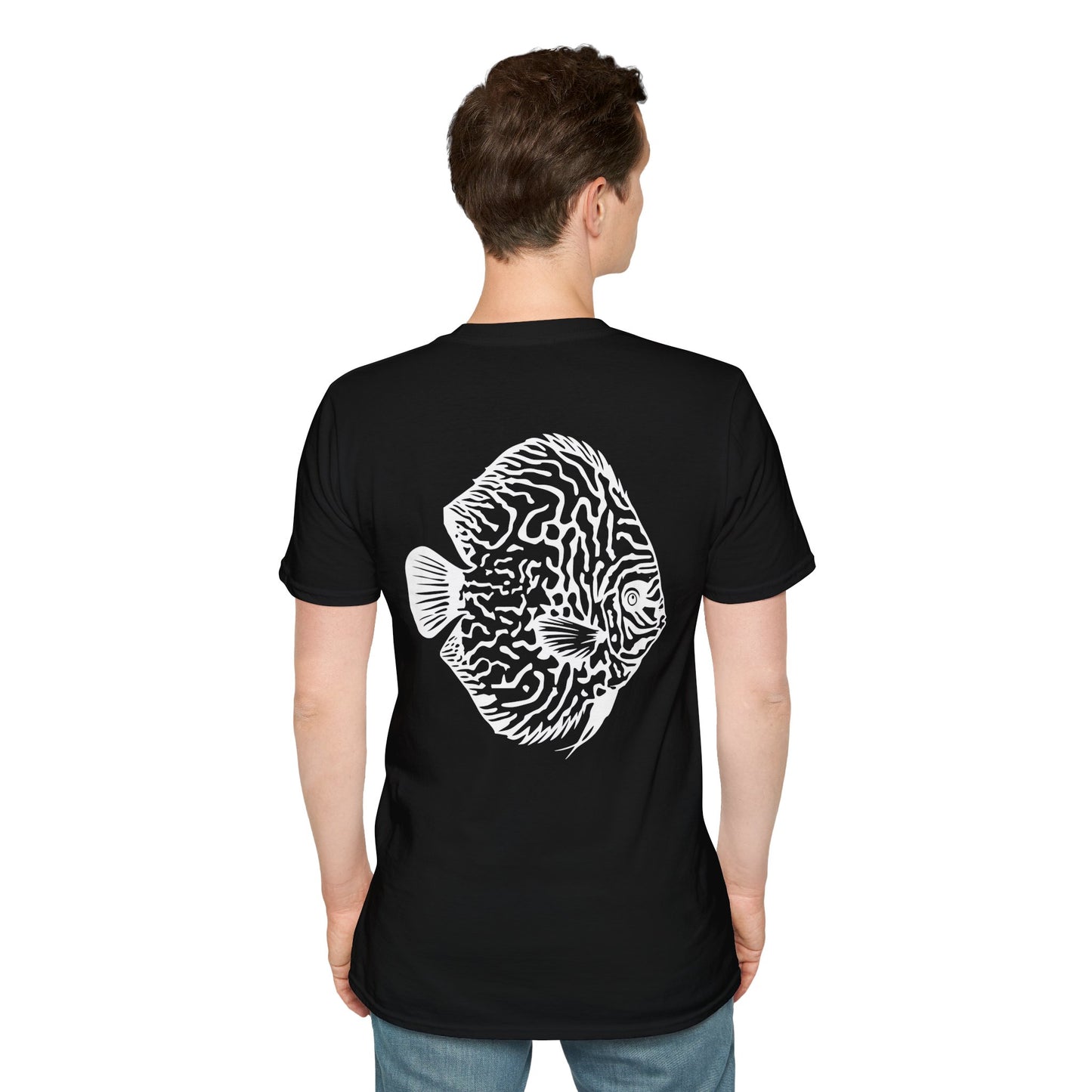 Aquagems Discus Exclusive Unisex Softstyle T-Shirt