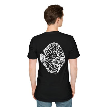 Aquagems Discus Exclusive Unisex Softstyle T-Shirt