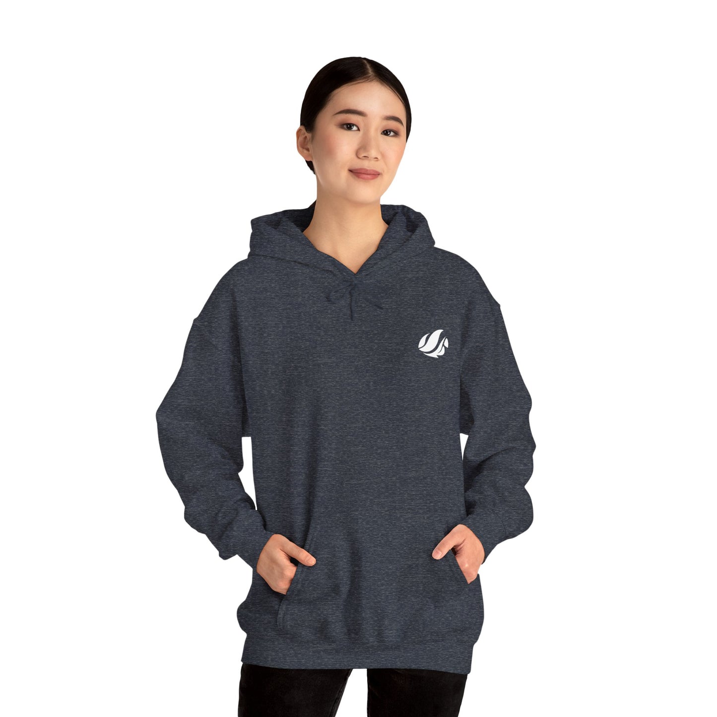 Aquagems Discus- Unisex Exclusive Heavy Blend™ Hooded Sweatshirt