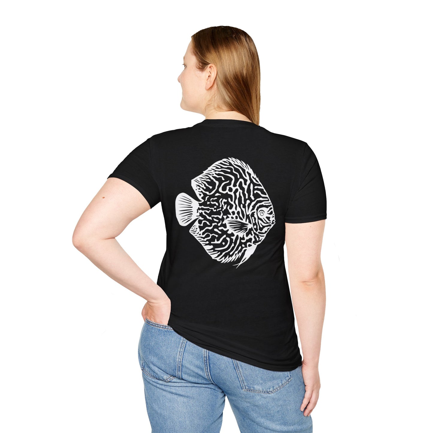 Aquagems Discus Exclusive Unisex Softstyle T-Shirt