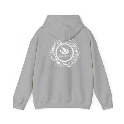 Aquagems Discus- Unisex Exclusive Heavy Blend™ Hooded Sweatshirt