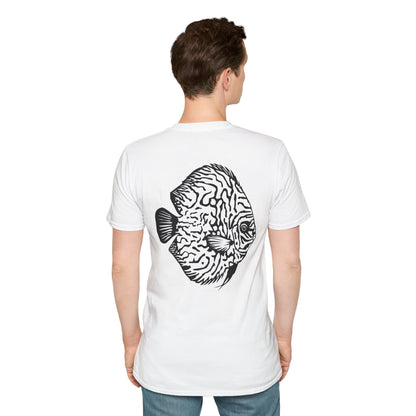 Aquagems Discus Exclusive Unisex Softstyle T-Shirt