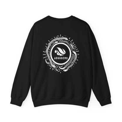 Aquagems Discus -Exclusive Unisex Crewneck Sweatshirt