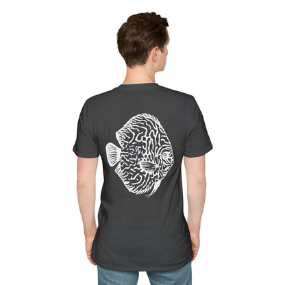 Aquagems Discus Exclusive Unisex Softstyle T-Shirt