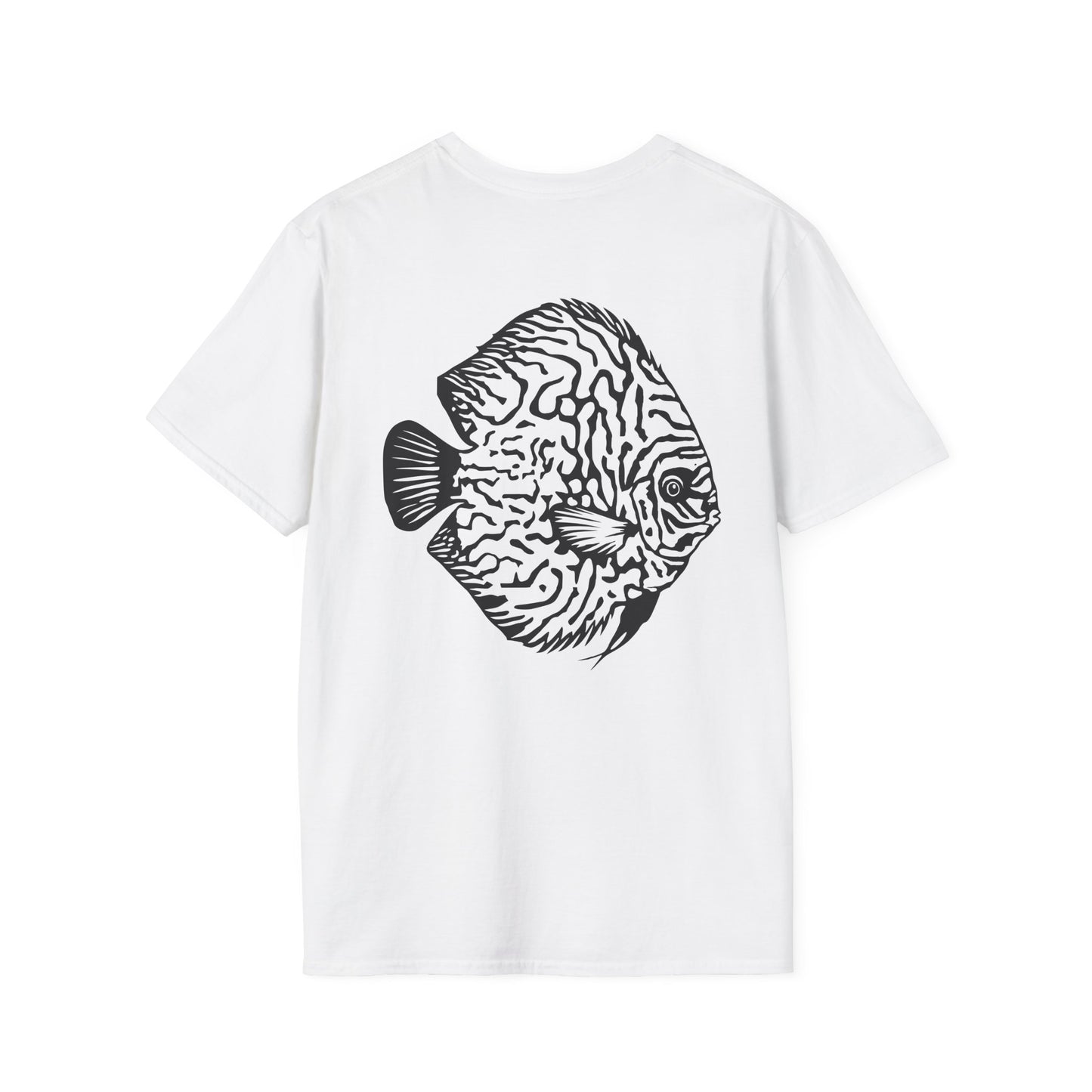 Aquagems Discus Exclusive Unisex Softstyle T-Shirt