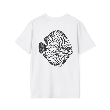 Aquagems Discus Exclusive Unisex Softstyle T-Shirt