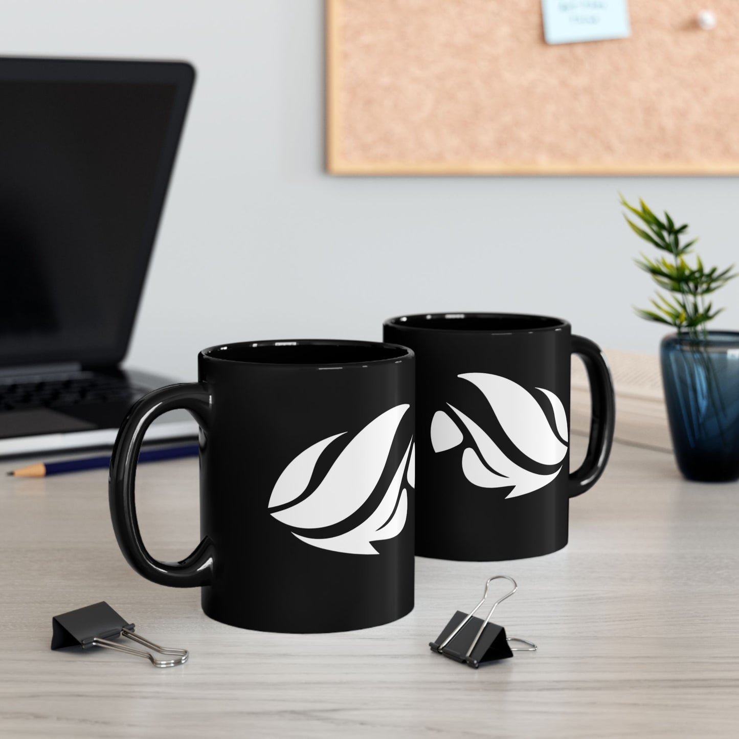 Aquagems Exclusive Black Mug (11oz, 15oz)