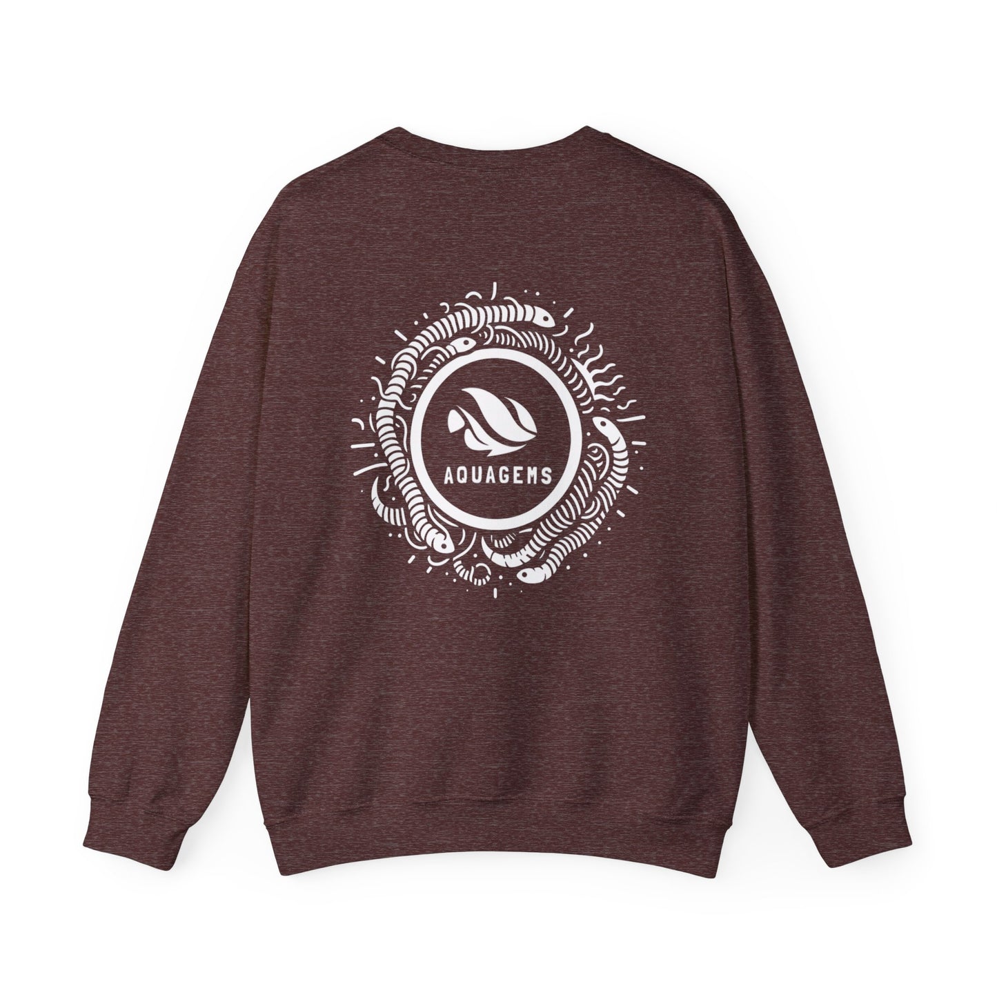 Aquagems Discus -Exclusive Unisex Crewneck Sweatshirt