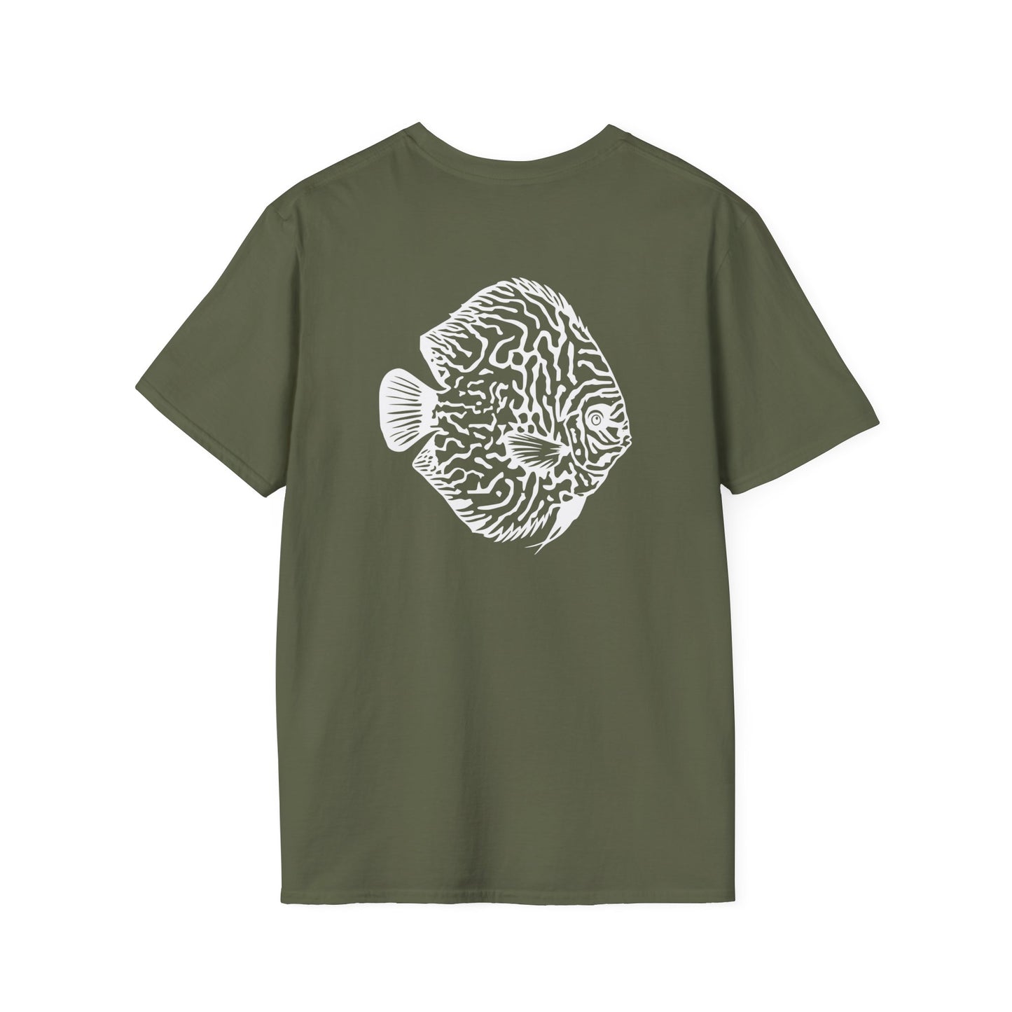 Aquagems Discus Exclusive Unisex Softstyle T-Shirt