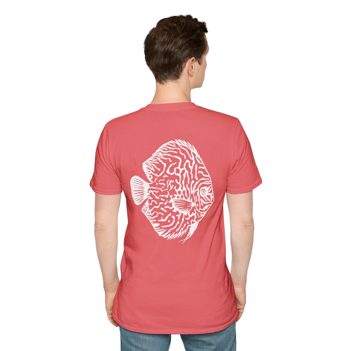 Aquagems Discus Exclusive Unisex Softstyle T-Shirt