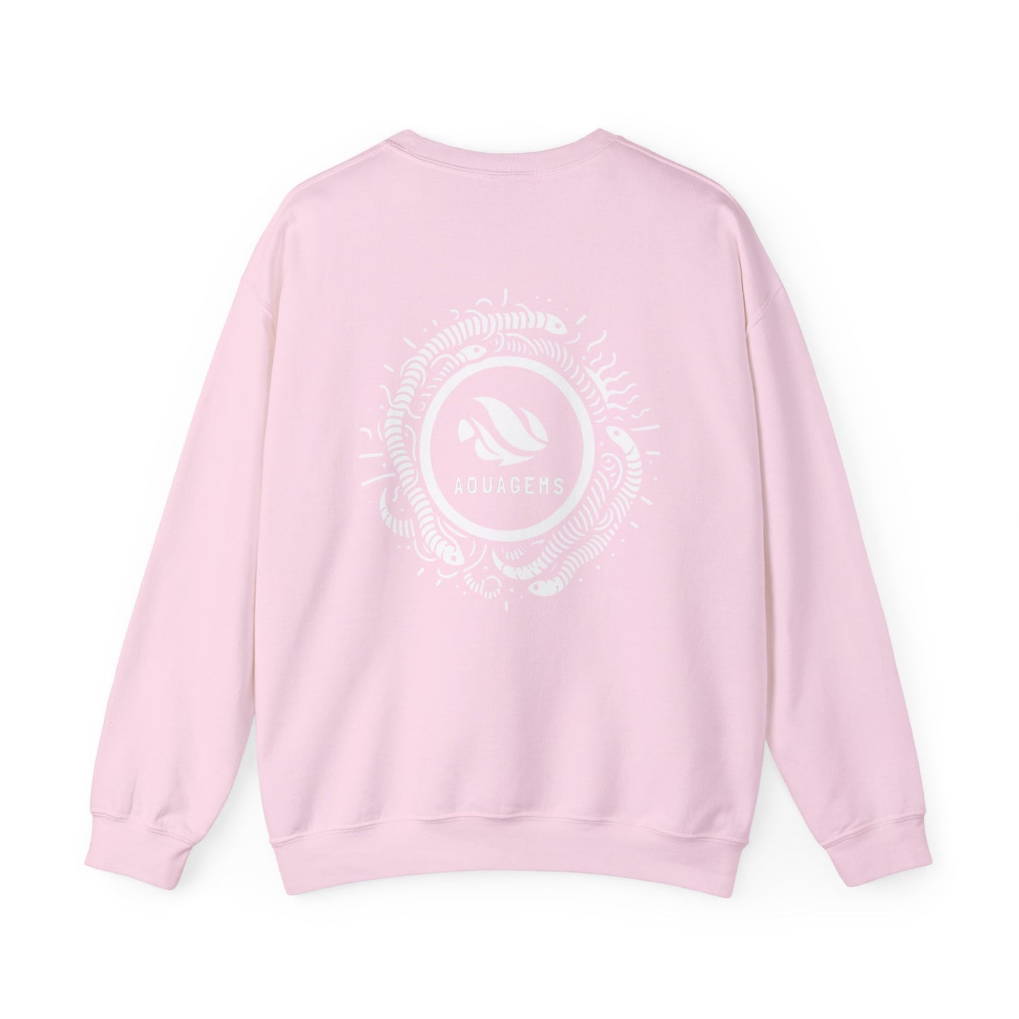 Aquagems Discus -Exclusive Unisex Crewneck Sweatshirt