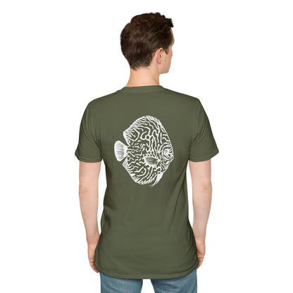 Aquagems Discus Exclusive Unisex Softstyle T-Shirt