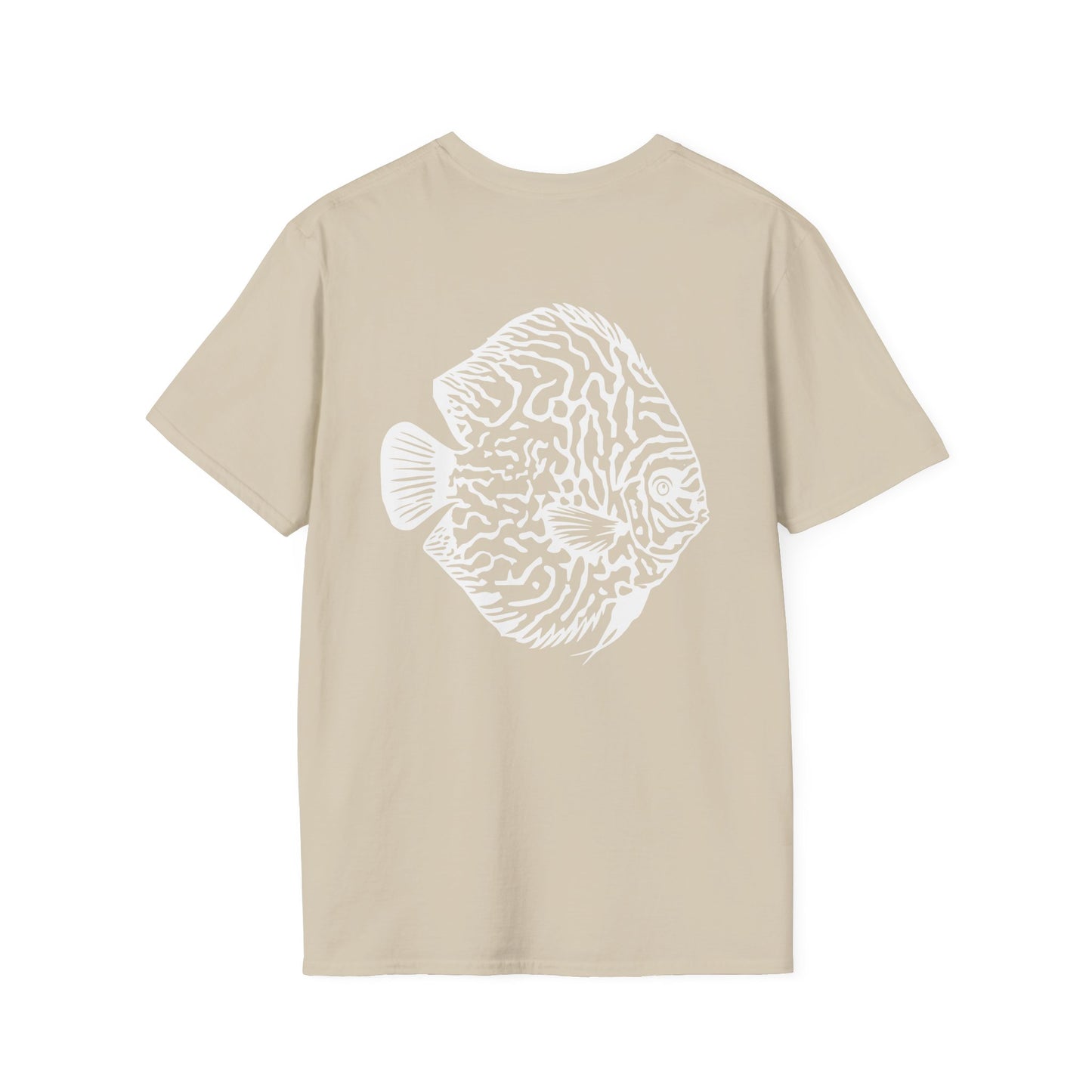 Aquagems Discus Exclusive Unisex Softstyle T-Shirt