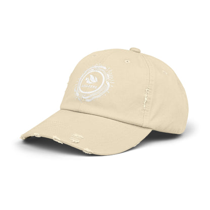 Aquagems Discus Exclusive Unisex Distressed Cap