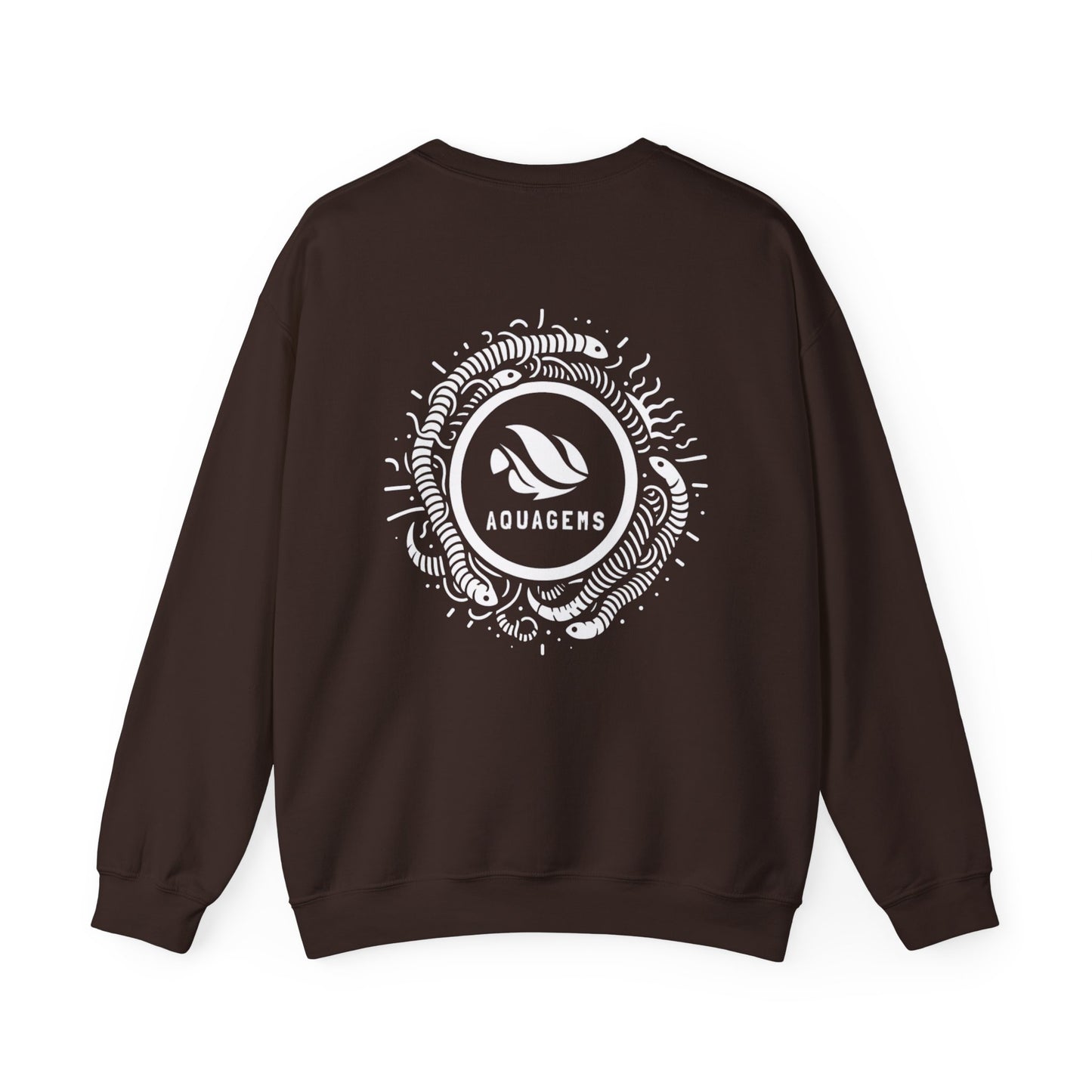 Aquagems Discus -Exclusive Unisex Crewneck Sweatshirt