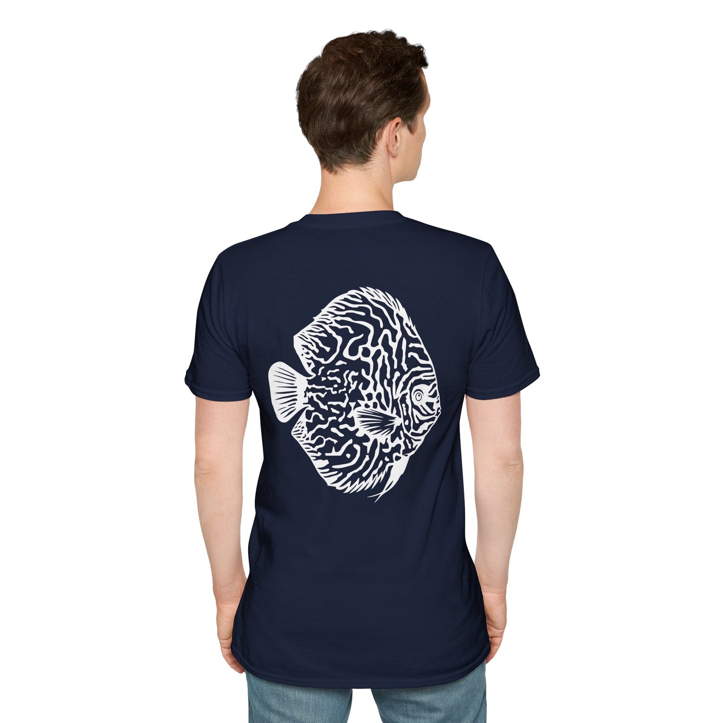 Aquagems Discus Exclusive Unisex Softstyle T-Shirt